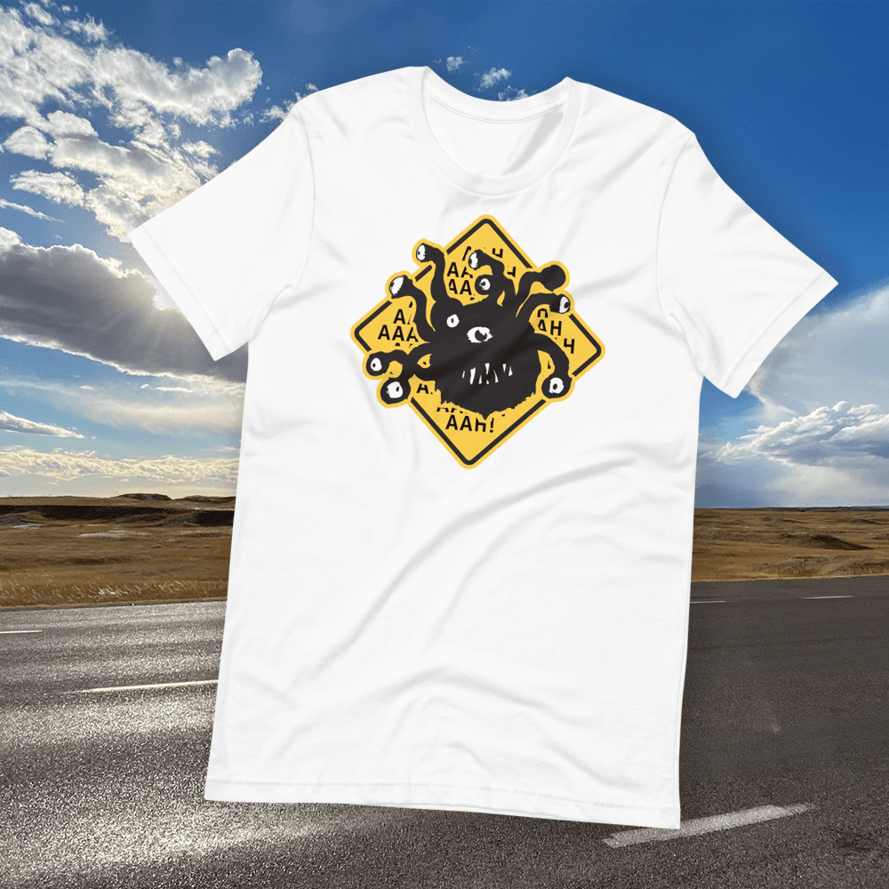 Monster Crossing T-Shirt from Supernat'l Park Service